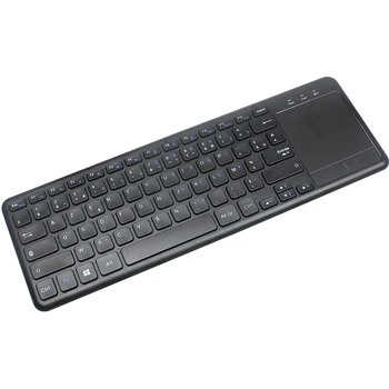 2.4G Wireless French Version Simple Bluetooth Keyboard with Touch Mouse Touchpad Keyboard for Tablet Desktop Computer Notebook
2.4G Wireless French Version Simple Bluetooth Keyboard with Touch Mouse Touchpad Keyboard for Tablet Desktop Computer Notebook