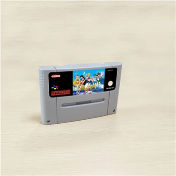 Sailor Moon Another Story - RPG Game Card EUR Version English Language Battery Save
Sailor Moon Another Story - RPG Game Card EUR Version English Language Battery Save