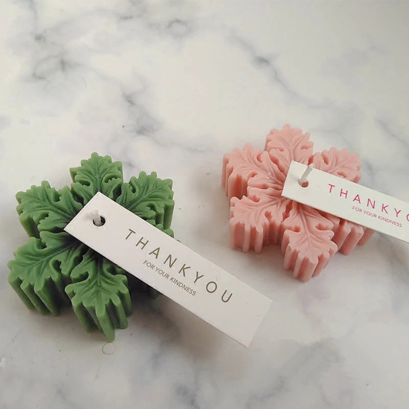 Silicone Snowflake Mold Candle Soap DIY Aromatherapy Plaster Candle Decorating Mould Candy Chocolate Making Tool Christmas Decor
Silicone Snowflake Mold Candle Soap DIY Aromatherapy Plaster Candle Decorating Mould Candy Chocolate Making Tool Christmas Decor