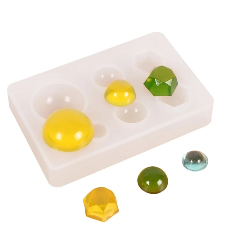 Silicone Resin Casting Molds, Epoxy DIY Casting Mold for Geometric Craft Art Making Resin Home Table Decoration
Silicone Resin Casting Molds, Epoxy DIY Casting Mold for Geometric Craft Art Making Resin Home Table Decoration