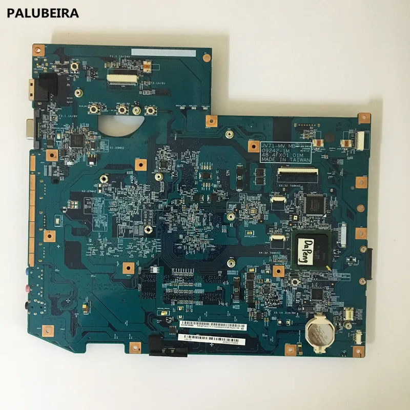 PALUBEIRA FOR ACER 7736 7736Z Laptop Motherboard Mainboard MBPJB01001 GL40 DDR2 JV71-MV 48.4FX01.01M 100% Tested Fast Ship
PALUBEIRA FOR ACER 7736 7736Z Laptop Motherboard Mainboard MBPJB01001 GL40 DDR2 JV71-MV 48.4FX01.01M 100% Tested Fast Ship