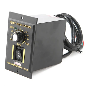 AC220V 200W Motor Speed Controller Pinpoint Regulator Forward Backward Motor Controller
AC220V 200W Motor Speed Controller Pinpoint Regulator Forward Backward Motor Controller