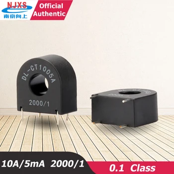 current transformers DL-CT1005A 10A/5mA 20A/10mA miniature transformer sensor 2000:1 50A
current transformers DL-CT1005A 10A/5mA 20A/10mA miniature transformer sensor 2000:1 50A