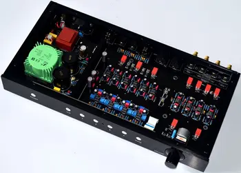 New MBL6010 Full Balance Remote Preamplifier HIFI XLR Pre-Amp With Remote Control /Using original JRC5534 JRC5532
New MBL6010 Full Balance Remote Preamplifier HIFI XLR Pre-Amp With Remote Control /Using original JRC5534 JRC5532