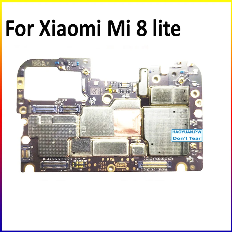 Tested multilingual Original Working Mainboard Motherboard flex Circuits Cable FPC For Xiaomi Mi 8 Mi8 Lite Global Firmware
Tested multilingual Original Working Mainboard Motherboard flex Circuits Cable FPC For Xiaomi Mi 8 Mi8 Lite Global Firmware