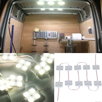 12V 10x4 LED Car Interior Lighting Lamp Waterproof Inside Roof Light Kit Car Roof Light Car Interior Lights
12V 10x4 LED Car Interior Lighting Lamp Waterproof Inside Roof Light Kit Car Roof Light Car Interior Lights