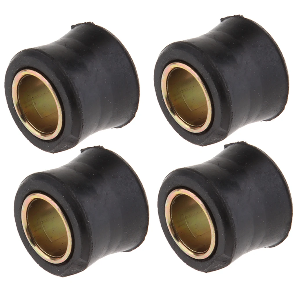4 Pcs. Motorcycle Φ12mm Shock Absorber Strut Bushings, Rear 4 Pcs. Motorcycle Φ12mm Shock Absorber Strut Bushings, Rear