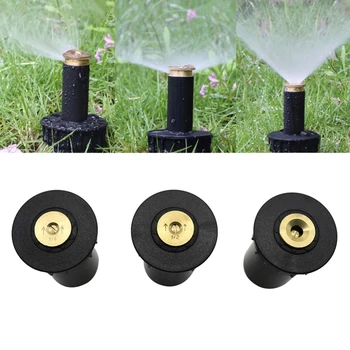90-360 Degree Pop up Sprinklers Plastic Lawn Watering Sprinkler Head Adjustable Garden Spray Nozzle 1/2" Female Thread 1 Pc
90-360 Degree Pop up Sprinklers Plastic Lawn Watering Sprinkler Head Adjustable Garden Spray Nozzle 1/2" Female Thread 1 Pc