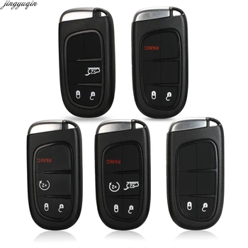 Jingyuqin Remote Keyless-Go Smart Car Key 433Mhz Hitag-AES 4A Chip For Jeep Cherokee DODGE RAM Durango Chrysler GQ4-54T 2/3/4/5B
Jingyuqin Remote Keyless-Go Smart Car Key 433Mhz Hitag-AES 4A Chip For Jeep Cherokee DODGE RAM Durango Chrysler GQ4-54T 2/3/4/5B