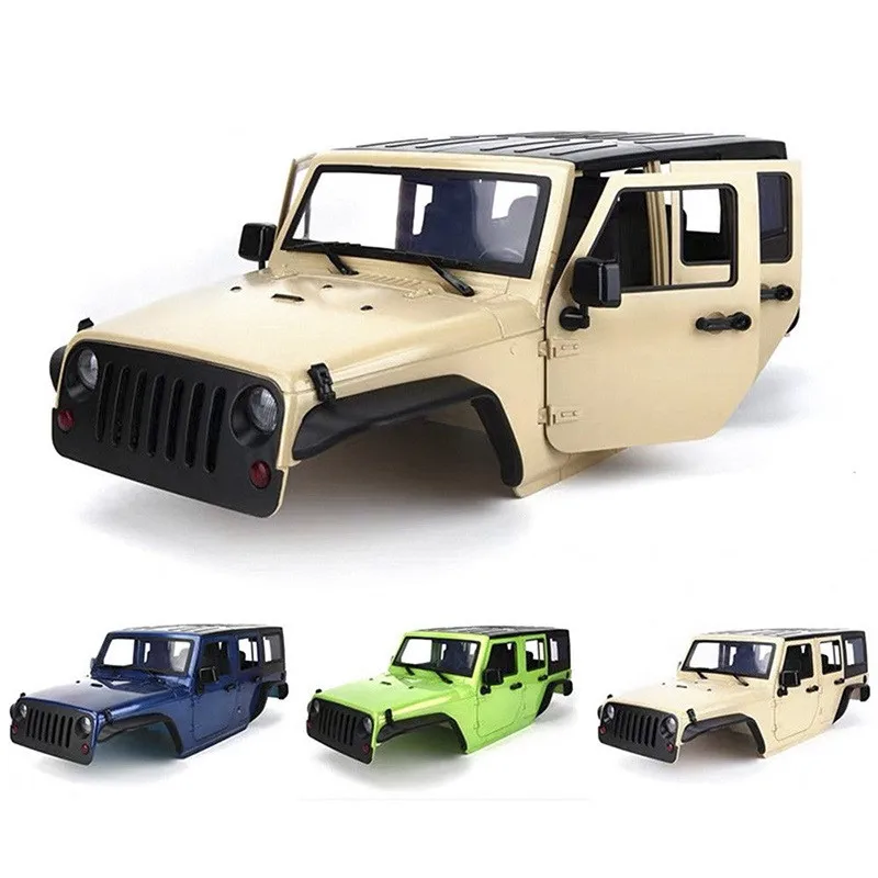 Unassembled 12.3-inch custom body shell for RC car for 1/10 RC track axial SCX10 II 90046 90047 313mm wheelbase
Unassembled 12.3-inch custom body shell for RC car for 1/10 RC track axial SCX10 II 90046 90047 313mm wheelbase