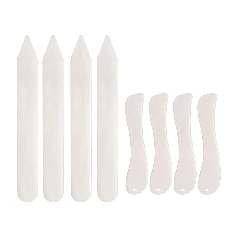 LMDZ 8 PCS Bone Folder Tool Paper Creaser Set for DIY Handmade Leather Burnishing Bookbinding Books Cards and Paper Crafts
LMDZ 8 PCS Bone Folder Tool Paper Creaser Set for DIY Handmade Leather Burnishing Bookbinding Books Cards and Paper Crafts