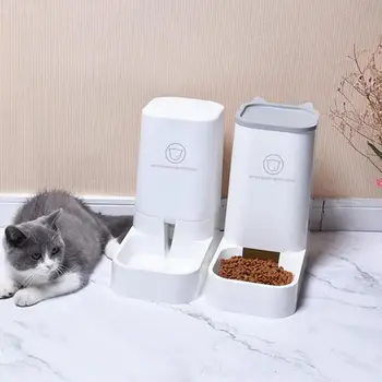 LanLan Pet Automatic Feeder Drinking Bowl Large Capacity Feeder for Dogs Kitten
LanLan Pet Automatic Feeder Drinking Bowl Large Capacity Feeder for Dogs Kitten