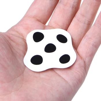 New Crush Dice Magic Toy Close-up Dice Magic Trick Magic Props Toys Kids Toy 72XC
New Crush Dice Magic Toy Close-up Dice Magic Trick Magic Props Toys Kids Toy 72XC