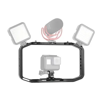 Ulanzi M-Rig Handheld Stabilizer Video Camera Rig for GoPro Action Camera DSLR Smartphone Microphone Video Light W/ 3 Cold Shoe
Ulanzi M-Rig Handheld Stabilizer Video Camera Rig for GoPro Action Camera DSLR Smartphone Microphone Video Light W/ 3 Cold Shoe