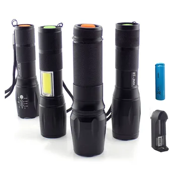 High Power Flashlight Torch T6 XM-L2 LED For Hunting Riding Camping Flash Light Torcia AAA 18650 Battery USB Tactical Latarka
High Power Flashlight Torch T6 XM-L2 LED For Hunting Riding Camping Flash Light Torcia AAA 18650 Battery USB Tactical Latarka