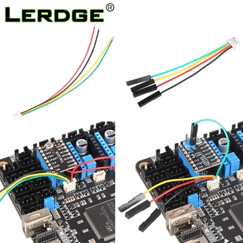LERDGE-K Board SH1.0 communication line 6PCS Use TMC2208 TMC2209 Stepper Motor Driver UART Mode Trinamic
LERDGE-K Board SH1.0 communication line 6PCS Use TMC2208 TMC2209 Stepper Motor Driver UART Mode Trinamic