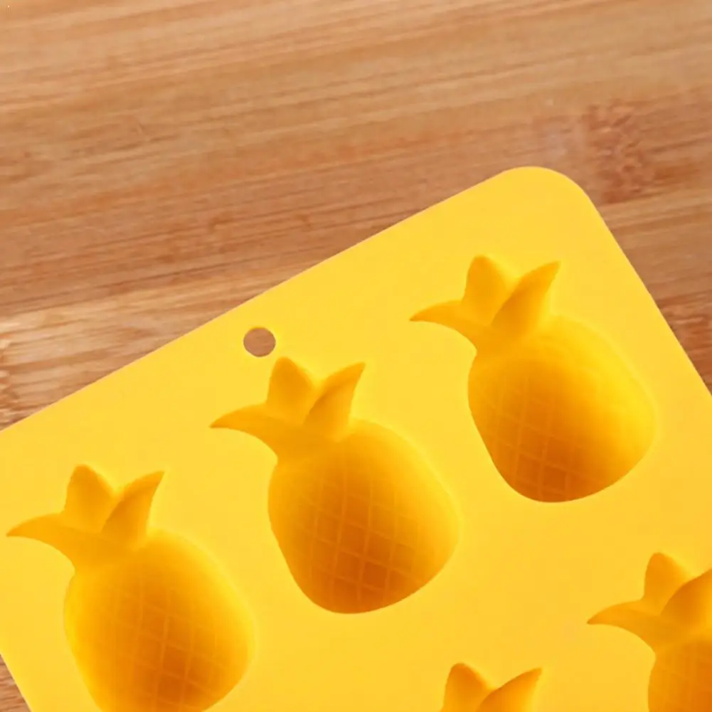 Silicone 12 Grid Pineapple Shape Kitchen Silicone Mold Cake Ice-molded Stencil Drinks Moulds Cream Chocolate G2Z2
Silicone 12 Grid Pineapple Shape Kitchen Silicone Mold Cake Ice-molded Stencil Drinks Moulds Cream Chocolate G2Z2