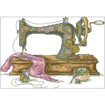 Beautiful sewing machine patterns Counted Cross Stitch 11CT 14CT 18CT DIY Chinese Cross Stitch Kits Embroidery Needlework Sets
Beautiful sewing machine patterns Counted Cross Stitch 11CT 14CT 18CT DIY Chinese Cross Stitch Kits Embroidery Needlework Sets