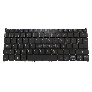 OVY SP Replacement keyboards for Acer Aspire spin 1 SP111 31 black laptops keyboard Spanish LA big enter key layout Genuine new 
OVY SP Replacement keyboards for Acer Aspire spin 1 SP111 31 black laptops keyboard Spanish LA big enter key layout Genuine new
