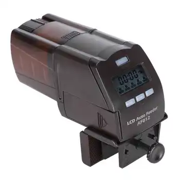 Aquarium Tank Timer Feeder Automatic Fish Feeder Moisture-Proof Electric Auto Fish Feeder with Timer Dispenser for Aquarium Fish
Aquarium Tank Timer Feeder Automatic Fish Feeder Moisture-Proof Electric Auto Fish Feeder with Timer Dispenser for Aquarium Fish