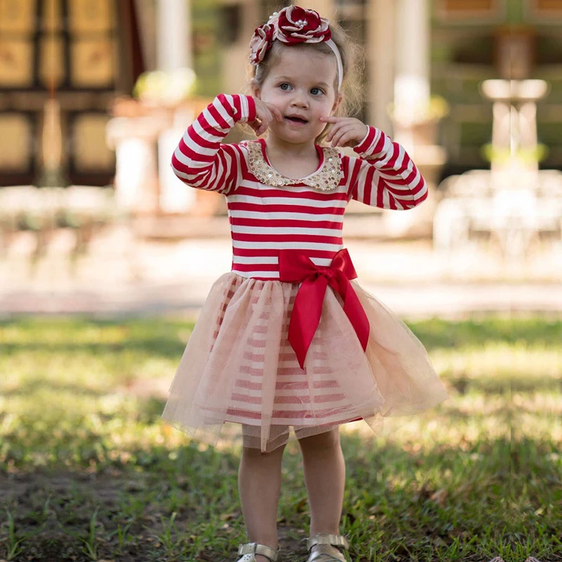 Red Christmas Kids Dresses For Girls Long Sleeve Children Sequins Tutu Girls Santa Gift Wear Baby GIrl Party Dress Vestidos 3-8T
Red Christmas Kids Dresses For Girls Long Sleeve Children Sequins Tutu Girls Santa Gift Wear Baby GIrl Party Dress Vestidos 3-8T