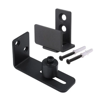 2 Set Barn Door Floor Rails, Floor Barn Door Floor Rails, Smooth and Quiet, Fully Adjustable Guides - 35Mm & 75X50Mm
2 Set Barn Door Floor Rails, Floor Barn Door Floor Rails, Smooth and Quiet, Fully Adjustable Guides - 35Mm & 75X50Mm