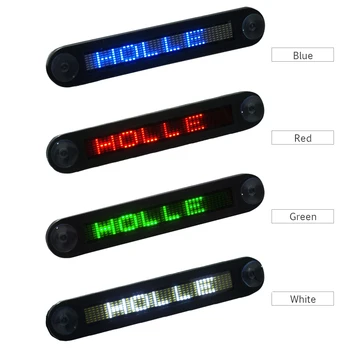 Hot New 12V Car Mini Slim LED Programmable Message Sign Scrolling Display Board with Remote Car Accessories
Hot New 12V Car Mini Slim LED Programmable Message Sign Scrolling Display Board with Remote Car Accessories