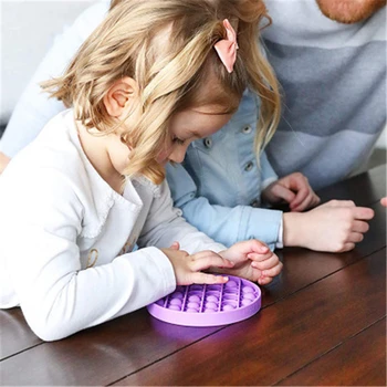 Adult Kids Funny Antistress Toys Push Bubble Fidget Sensory Toy Autism Christmas Gift Stress Reliever Toy Squishy антистресс 1PC
Adult Kids Funny Antistress Toys Push Bubble Fidget Sensory Toy Autism Christmas Gift Stress Reliever Toy Squishy антистресс 1PC