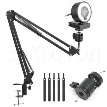 HD Autofocus Webcam light with Tripod Stand 1080P 2K Web Camera for PC Twitch Computer Camera with Microphone Ring Light Web Cam
HD Autofocus Webcam light with Tripod Stand 1080P 2K Web Camera for PC Twitch Computer Camera with Microphone Ring Light Web Cam