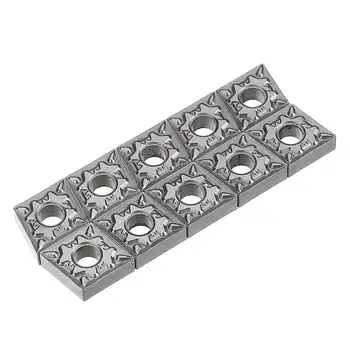 10pcs CNMG120404/08-TC NX525 Carbide Insert CNMG432 Lathe Cutter for Lathe Turning Tool Holder Turning Insert Tools
10pcs CNMG120404/08-TC NX525 Carbide Insert CNMG432 Lathe Cutter for Lathe Turning Tool Holder Turning Insert Tools