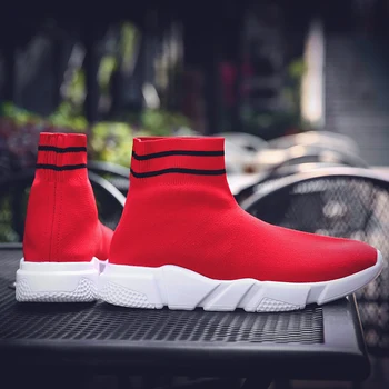 New 2019 Summer Athletic Sneakers for Women Breathable Mesh Socks Running Shoes Female Outdoor Top Quality Sport Shoes Men
New 2019 Summer Athletic Sneakers for Women Breathable Mesh Socks Running Shoes Female Outdoor Top Quality Sport Shoes Men