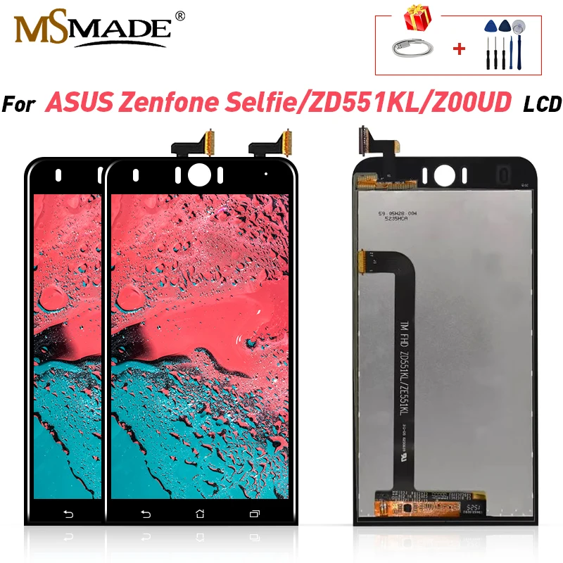 5.5'' For Asus Zenfone Selfie ZD551KL LCD Display Touch Screen Digitizer Assembly Parts For ASUS Z00UD ZD551KL Screen With Frame
5.5'' For Asus Zenfone Selfie ZD551KL LCD Display Touch Screen Digitizer Assembly Parts For ASUS Z00UD ZD551KL Screen With Frame