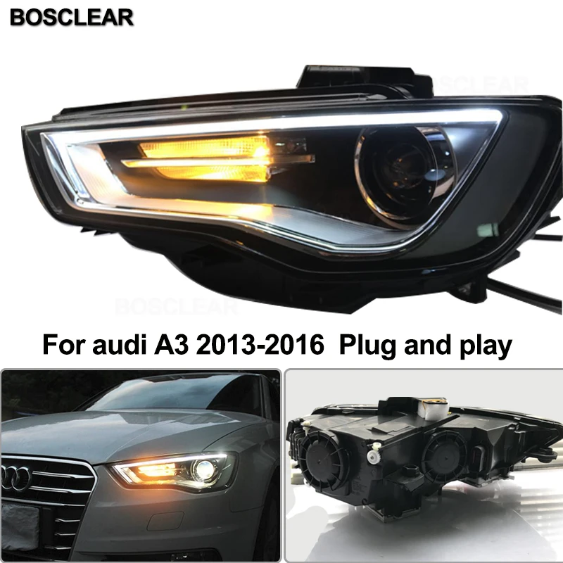 2 шт. светодиодный Автомобильные светодиодные фары для Audi A3 2013-2016, для A3, передняя фара, светодиодные линзы DRL, двойной луч, Bosclear H7, HID, ксеноновые, биксеноновые линзы
2 шт. светодиодный Автомобильные светодиодные фары для Audi A3 2013-2016, для A3, передняя фара, светодиодные линзы DRL, двойной луч, Bosclear H7, HID, ксеноновые, биксеноновые линзы