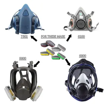 New Safety Gas Mask Replaceable Filtering Cartridge Box Chemical Respirator Organic Vapour Acid Gas Filtering Cartridge
New Safety Gas Mask Replaceable Filtering Cartridge Box Chemical Respirator Organic Vapour Acid Gas Filtering Cartridge