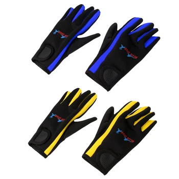 2 Pair 1.5mm Neoprene Gloves For Scuba/Winter Swimming/Kayaking/Spearfishing
2 Pair 1.5mm Neoprene Gloves For Scuba/Winter Swimming/Kayaking/Spearfishing