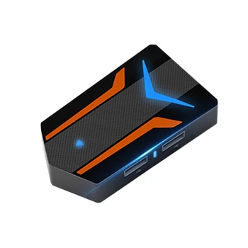 Gamepad with On-Screen TV Controller Keyboard Mouse Converter Bluetooth Adapter USB HUB Plug and Play 
Gamepad with On-Screen TV Controller Keyboard Mouse Converter Bluetooth Adapter USB HUB Plug and Play