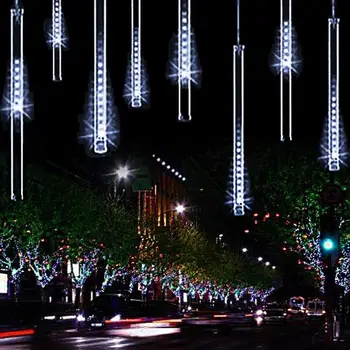 8pcs LED Meteor Shower Rain Light Low Power Consumption and Power Saving Waterproof Ultra Bright Wedding Romantic Lamp
8pcs LED Meteor Shower Rain Light Low Power Consumption and Power Saving Waterproof Ultra Bright Wedding Romantic Lamp