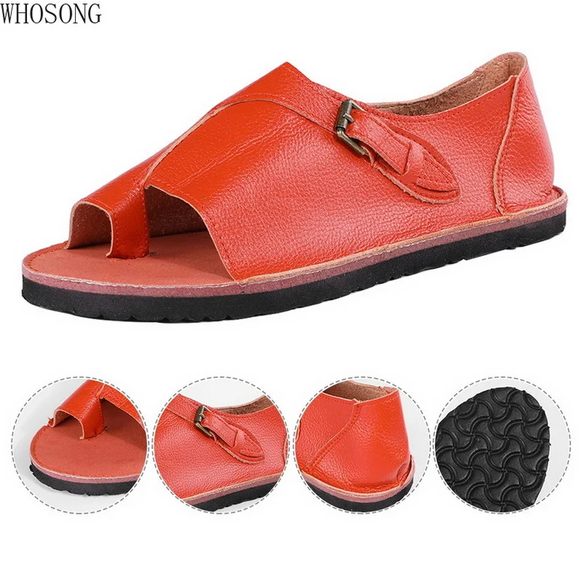 Women Leather Foot Shape Correction Platform Sandal Shoes Bunion Corrector Foot Care Pain Relief Casual Summer Sandal f14
Women Leather Foot Shape Correction Platform Sandal Shoes Bunion Corrector Foot Care Pain Relief Casual Summer Sandal f14