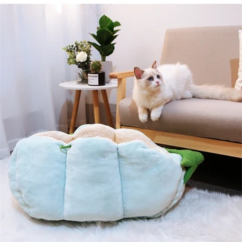 Fluffy Calming Dog Bed Cartoon Cute Pet Bed Hondenmand Semi-enclosed Lounger Sleeping Bag Kennel Cat Puppy Sofa Bed House
Fluffy Calming Dog Bed Cartoon Cute Pet Bed Hondenmand Semi-enclosed Lounger Sleeping Bag Kennel Cat Puppy Sofa Bed House