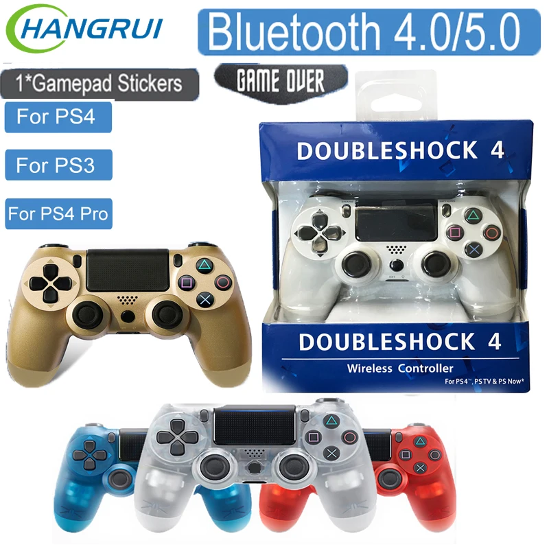 Wireless Bluetooth Gamepad Controller For Sony PS4 Pro Playstation 4 Phone PC Game Joystick Controller For PS3 Controllers mando
Wireless Bluetooth Gamepad Controller For Sony PS4 Pro Playstation 4 Phone PC Game Joystick Controller For PS3 Controllers mando