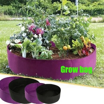 Round Garden Grow Bag garden Garden planting garden decoration Raised Plant Bed Garden Flower Planter Elevated Vegetable Box 
Round Garden Grow Bag garden Garden planting garden decoration Raised Plant Bed Garden Flower Planter Elevated Vegetable Box