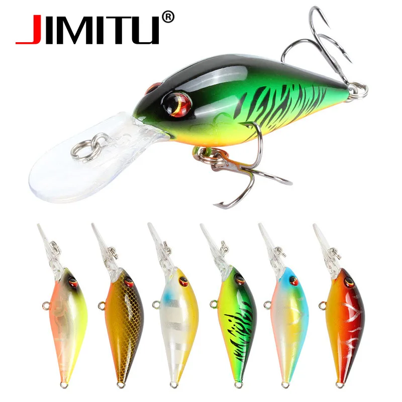 JIMITU Bass Crankbait 8cm 8.5g wobler Sinking Fishing Lure Jigging black minnow isca artificial Carp Fising Hard bait vissen jig
JIMITU Bass Crankbait 8cm 8.5g wobler Sinking Fishing Lure Jigging black minnow isca artificial Carp Fising Hard bait vissen jig