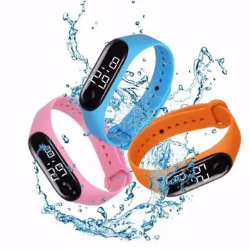 Men LED Digital Watch Touch Screen Silicone Strap Wristwatch Women Sports Bracelets Watches Kids Clocks Electronic Watch
Men LED Digital Watch Touch Screen Silicone Strap Wristwatch Women Sports Bracelets Watches Kids Clocks Electronic Watch