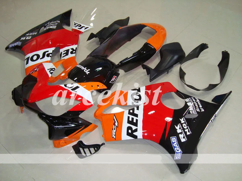 New ABS Plastic Injection Mold Fairing Kit fit for HONDA CBR600 F4i FS 2004 2005 2006 2007 04 05 06 07 Repsol Hot sales 
New ABS Plastic Injection Mold Fairing Kit fit for HONDA CBR600 F4i FS 2004 2005 2006 2007 04 05 06 07 Repsol Hot sales