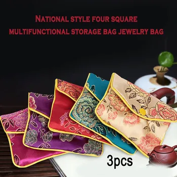 3Pcs Jewelry Storage Bag Chinese Tradition Pouch Purse Gifts Jewels Organizer H66
3Pcs Jewelry Storage Bag Chinese Tradition Pouch Purse Gifts Jewels Organizer H66