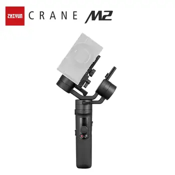 ZHIYUN Official Crane M2 Gimbals for Compact Mirrorless Action Cameras Phone Smartphones New Arrival Handheld Stabilizer 500g
ZHIYUN Official Crane M2 Gimbals for Compact Mirrorless Action Cameras Phone Smartphones New Arrival Handheld Stabilizer 500g