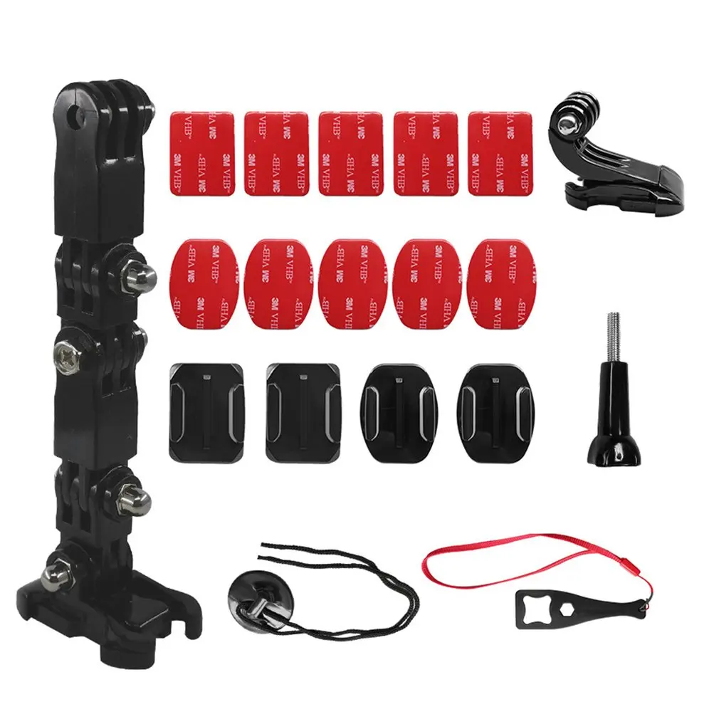 Adjustable Helmet Curved Adhesive Side Mount For yi 4K For GoPro HD Hero 2 3 3+ 4 5 6 Camera Accessories
Adjustable Helmet Curved Adhesive Side Mount For yi 4K For GoPro HD Hero 2 3 3+ 4 5 6 Camera Accessories