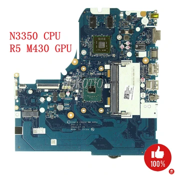 NOKOTION for Lenovo IdeaPad 310-15IAP laptop motherboard CG414 CG515 NM-A851 5B20M52760 N3350 CPU R5 M430 GPU
NOKOTION for Lenovo IdeaPad 310-15IAP laptop motherboard CG414 CG515 NM-A851 5B20M52760 N3350 CPU R5 M430 GPU