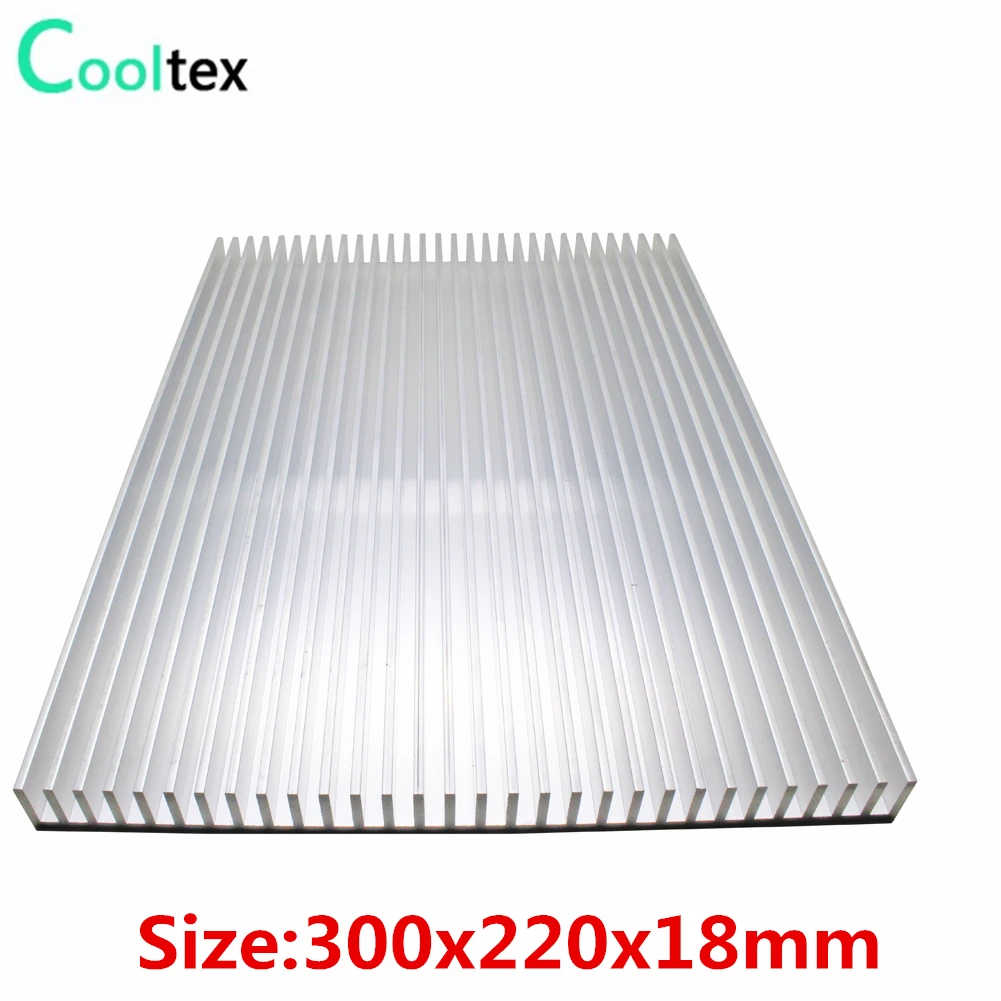 100x69x36mm Aluminum Heat Sink Cooling Fin Radiator for LED Transistor L2KD 