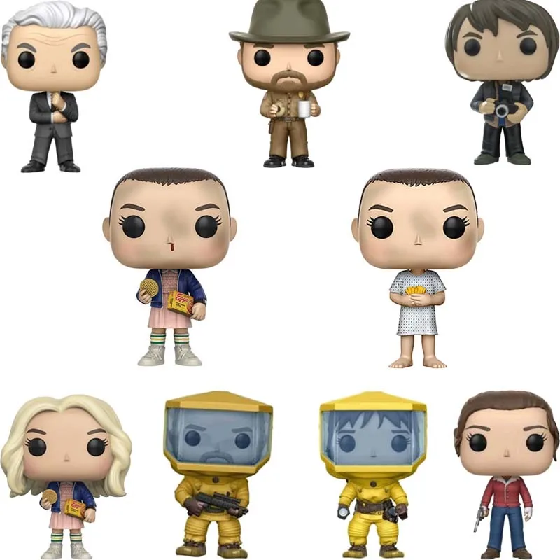 Funko POP Eleven Stranger Things Little Eleven Eggos Collection Model PVC Action Figures Boy Toys for Chlidren Birthday Gift3F26
Funko POP Eleven Stranger Things Little Eleven Eggos Collection Model PVC Action Figures Boy Toys for Chlidren Birthday Gift3F26